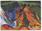 Ernst Ludwig Kirchner, The mountain